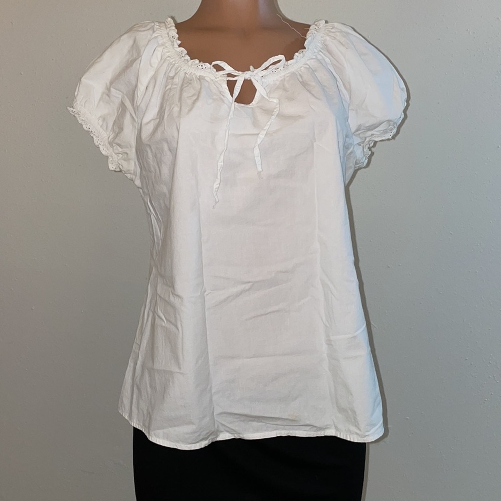 Cattlelac Ranch Short Sleeve Top Size XL
